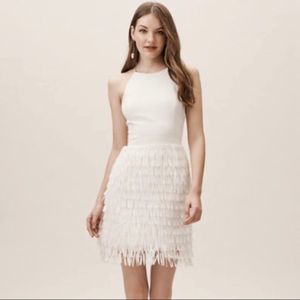 BHLDN Little White Dress